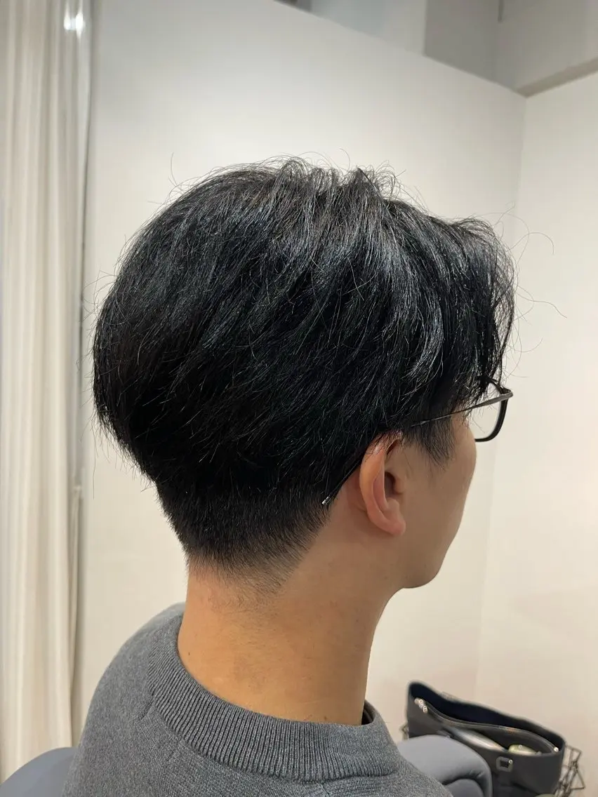 ショート メンズ ショートヘア 林 亮太のヘアスタイル