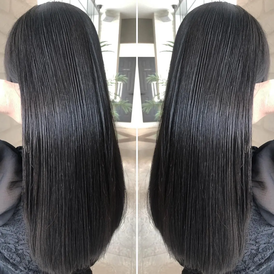 【SNSで話題沸騰】✂️cut+潤ツヤストレート+髪質改善ULTOWA Tr《学生割−¥1000円》+ケアプロアイロンの写真