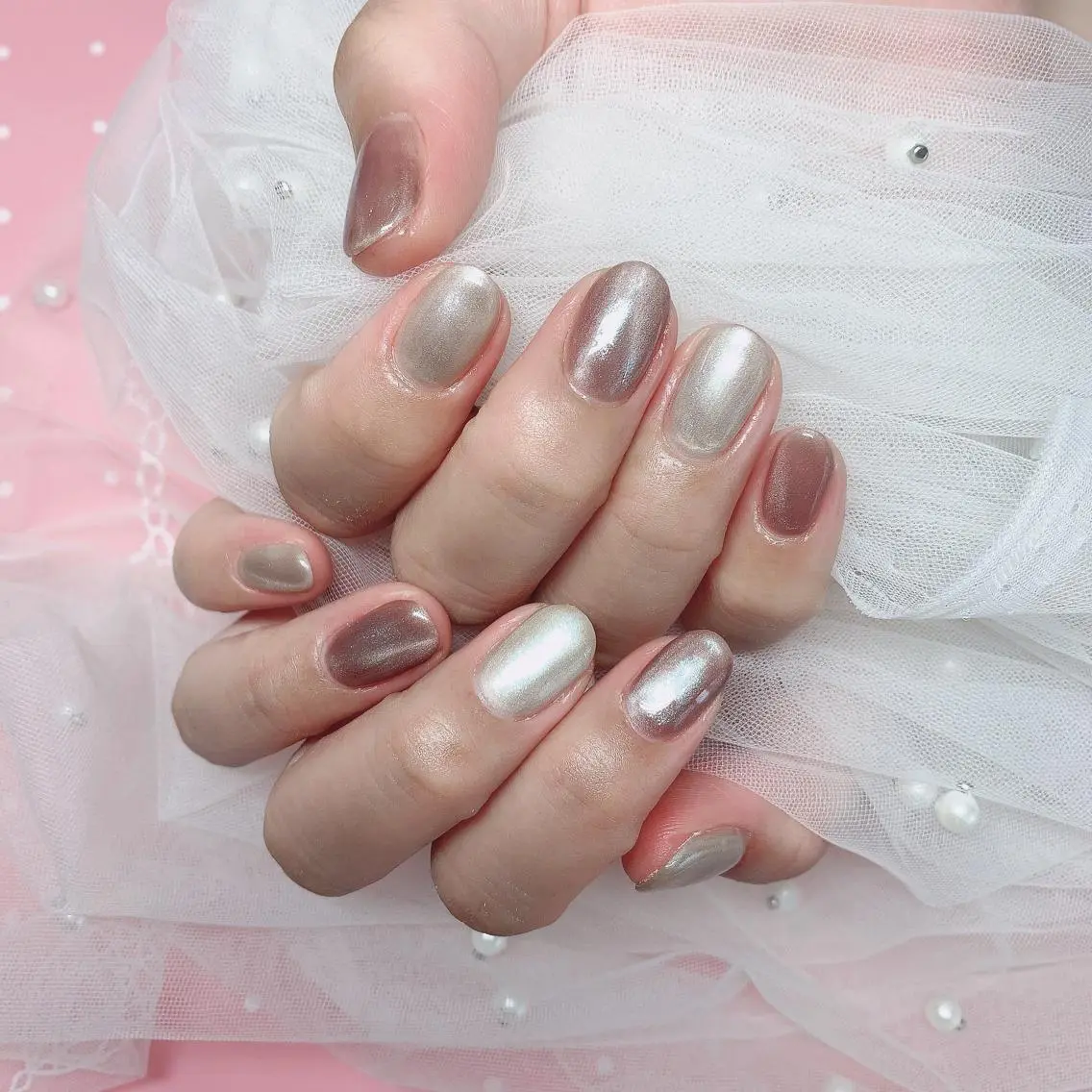 ネイル オーロラネイル Nail Salon kihi大塚店のネイルデザイン