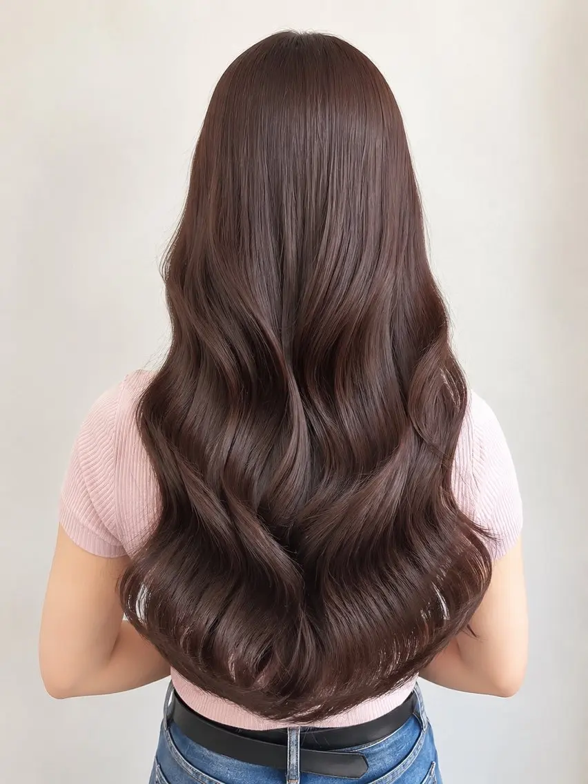 ロング カット ヘアカラー トリートメント 【髪質改善特化 /店長】香月龍太郎のヘアスタイル