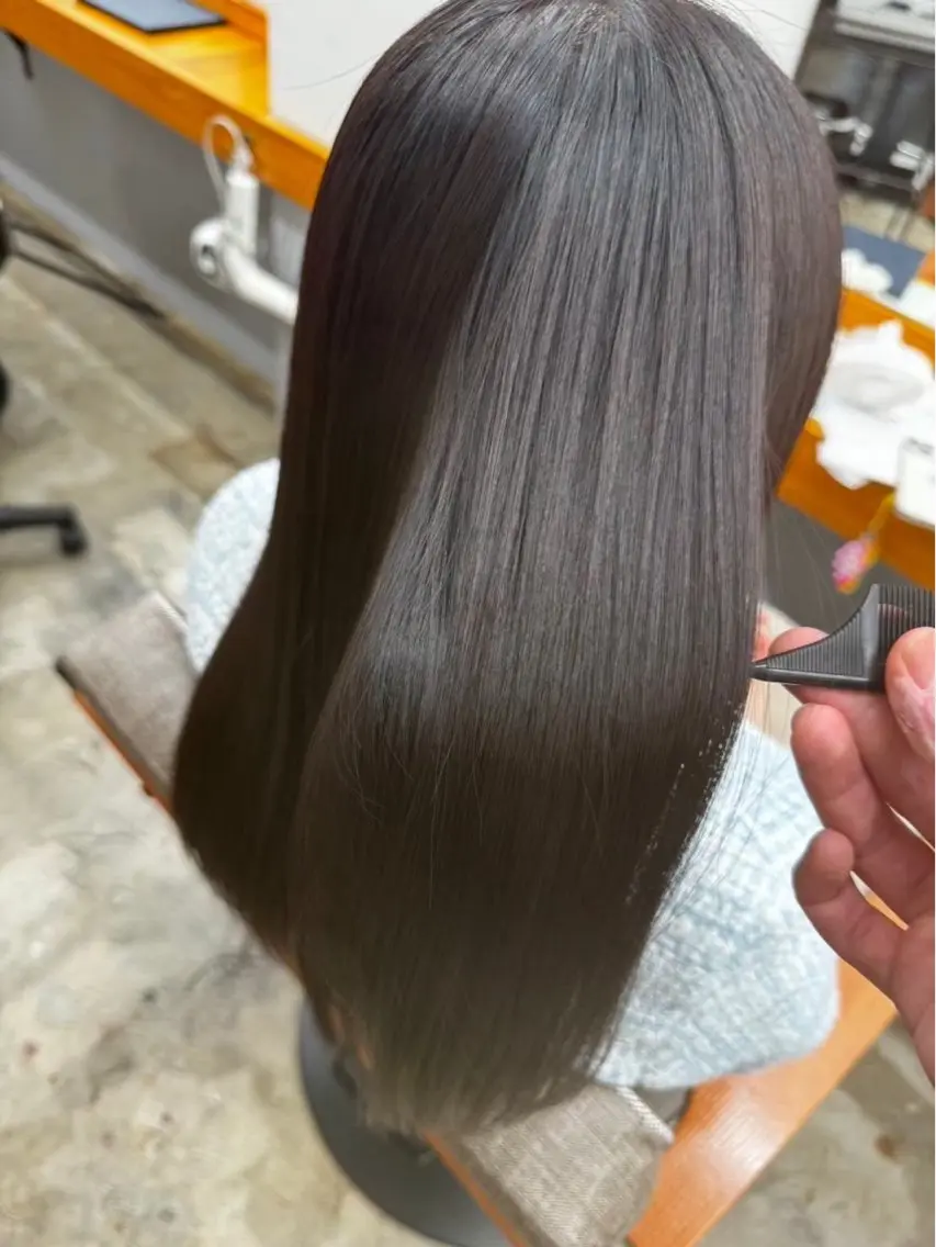 Aujuaトリートメント4ステップの写真