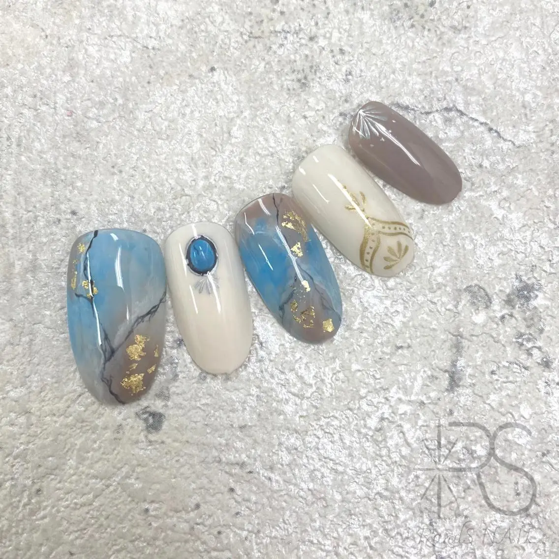 ネイル 夏ネイル RandS NAIL sumireのネイルデザイン