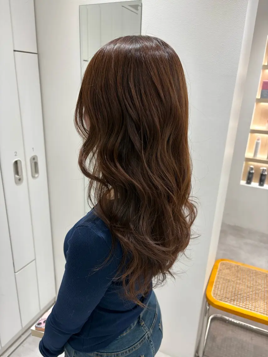 ロング 𝐘𝐮𝐢 ⠀⠀のヘアスタイル
