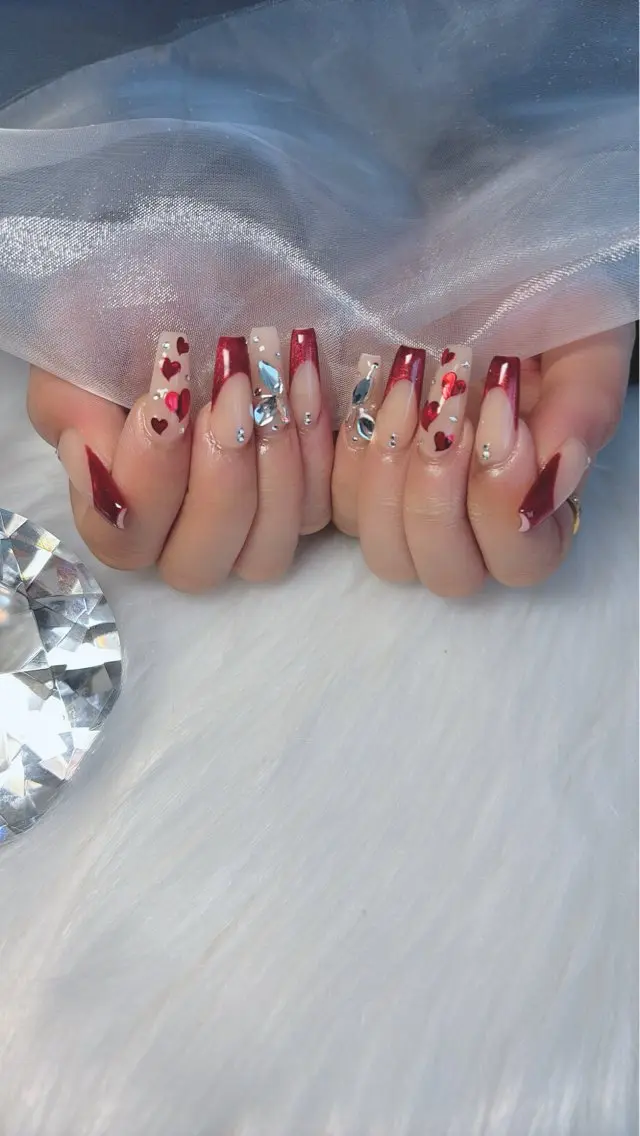 ネイル マグネットネイル ハンドネイル Kayo 💅のネイルデザイン