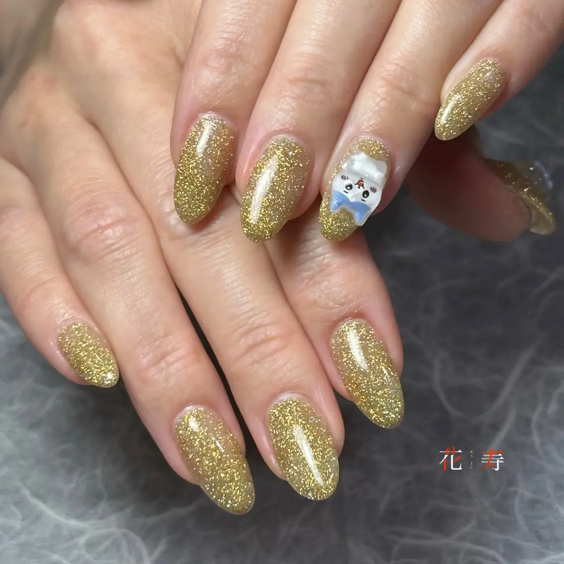 ネイル ハンドネイル 花寿-kaju- s.のネイルデザイン