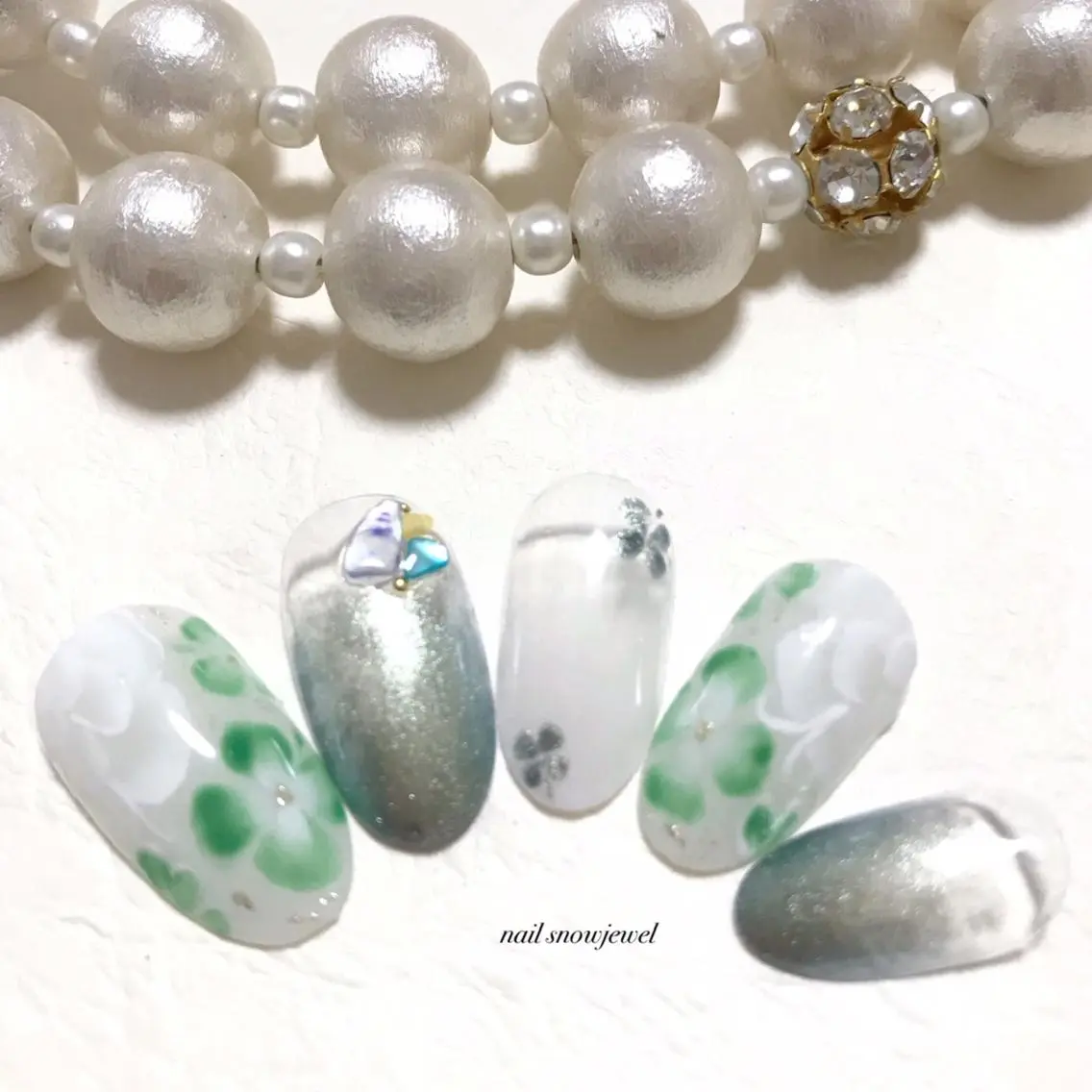 ネイル nail snowjewelのネイルデザイン