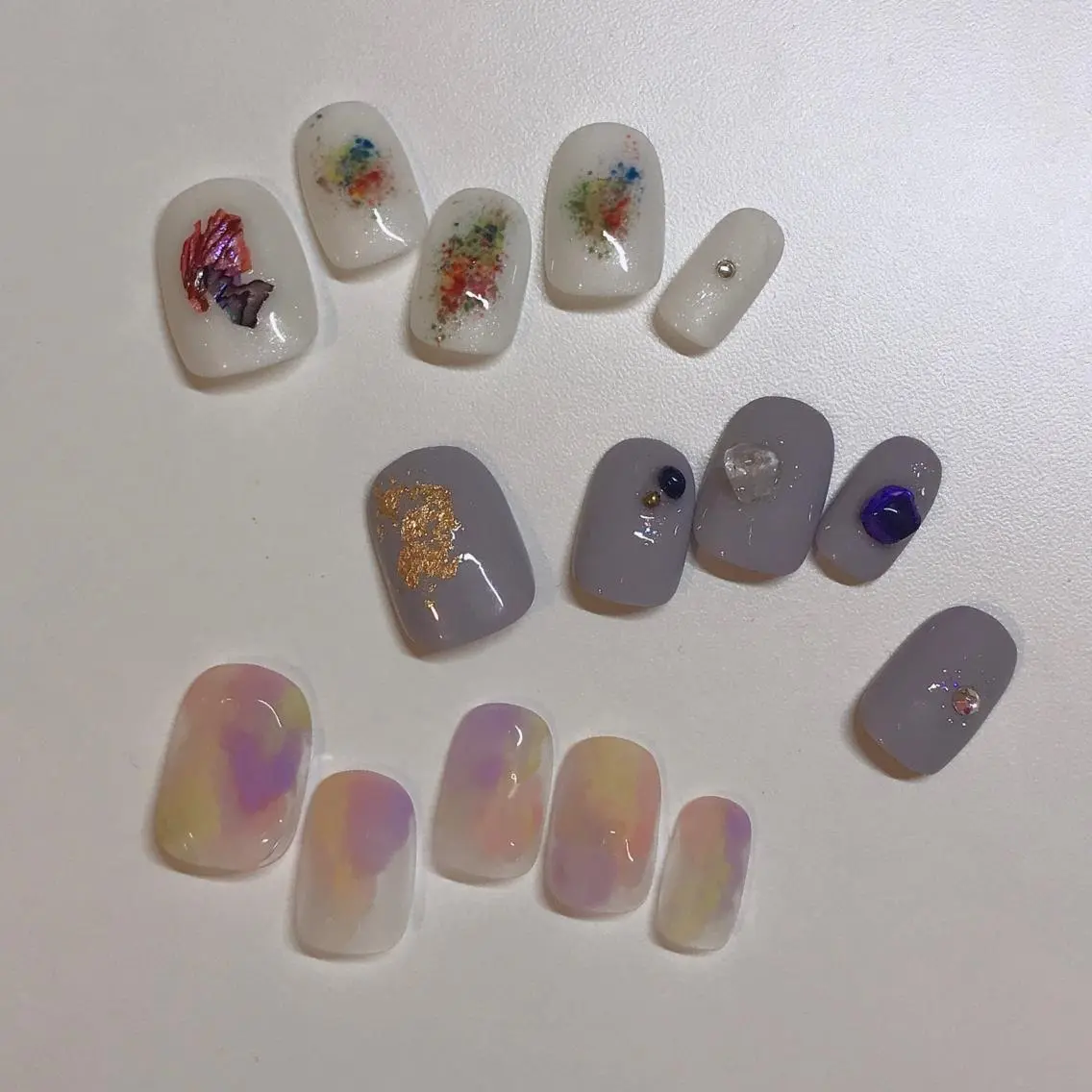 ネイル nail salon iroatsumeのネイルデザイン