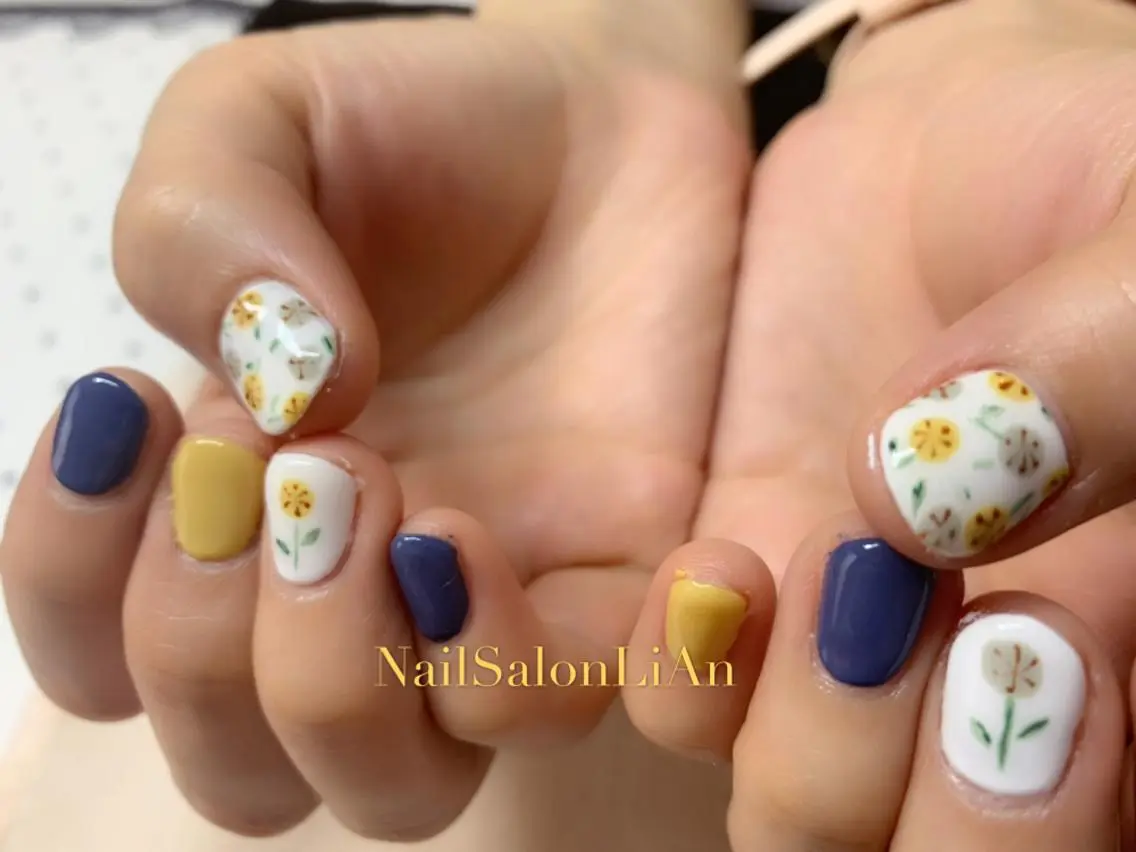 ネイル 持ち込み NailSalon LiAnのネイルデザイン