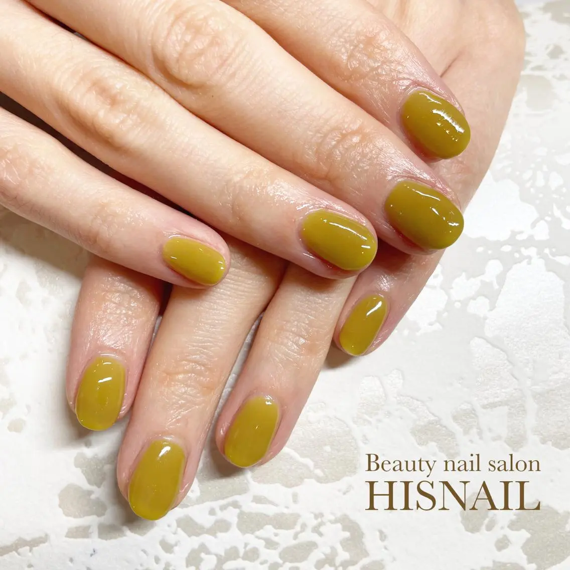 ネイル ハンドネイル HISNAIL hisakoのネイルデザイン