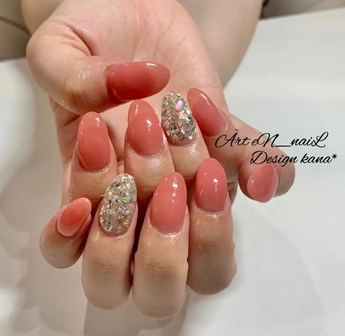 ネイル EN_NAIL 野中本店Ayakaのネイルデザイン