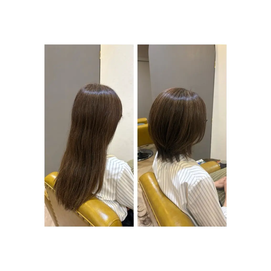 ミディアム 棚原 春奈のヘアスタイル