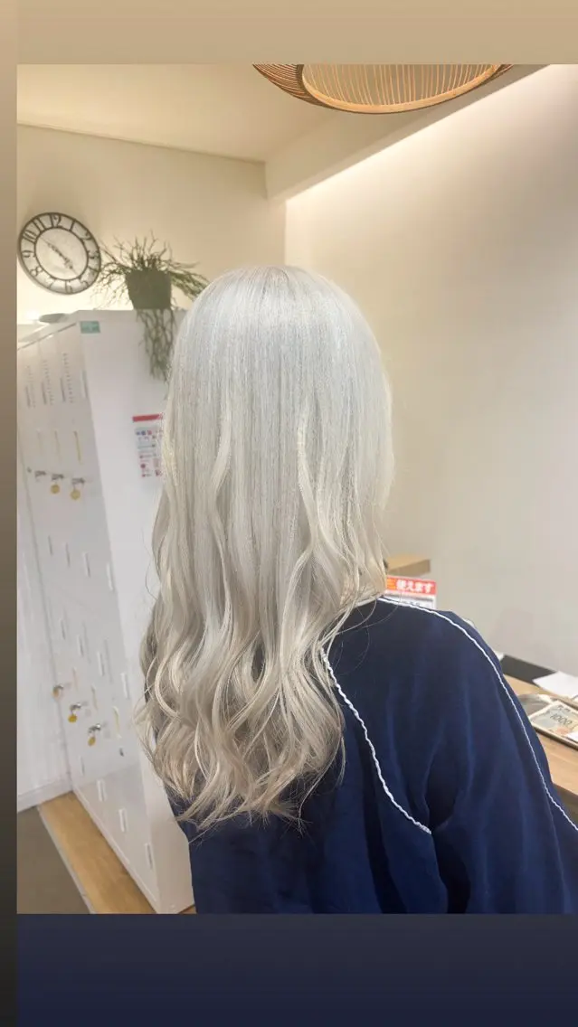 カラー ヘアカラー CINQ ゆりんのヘアスタイル