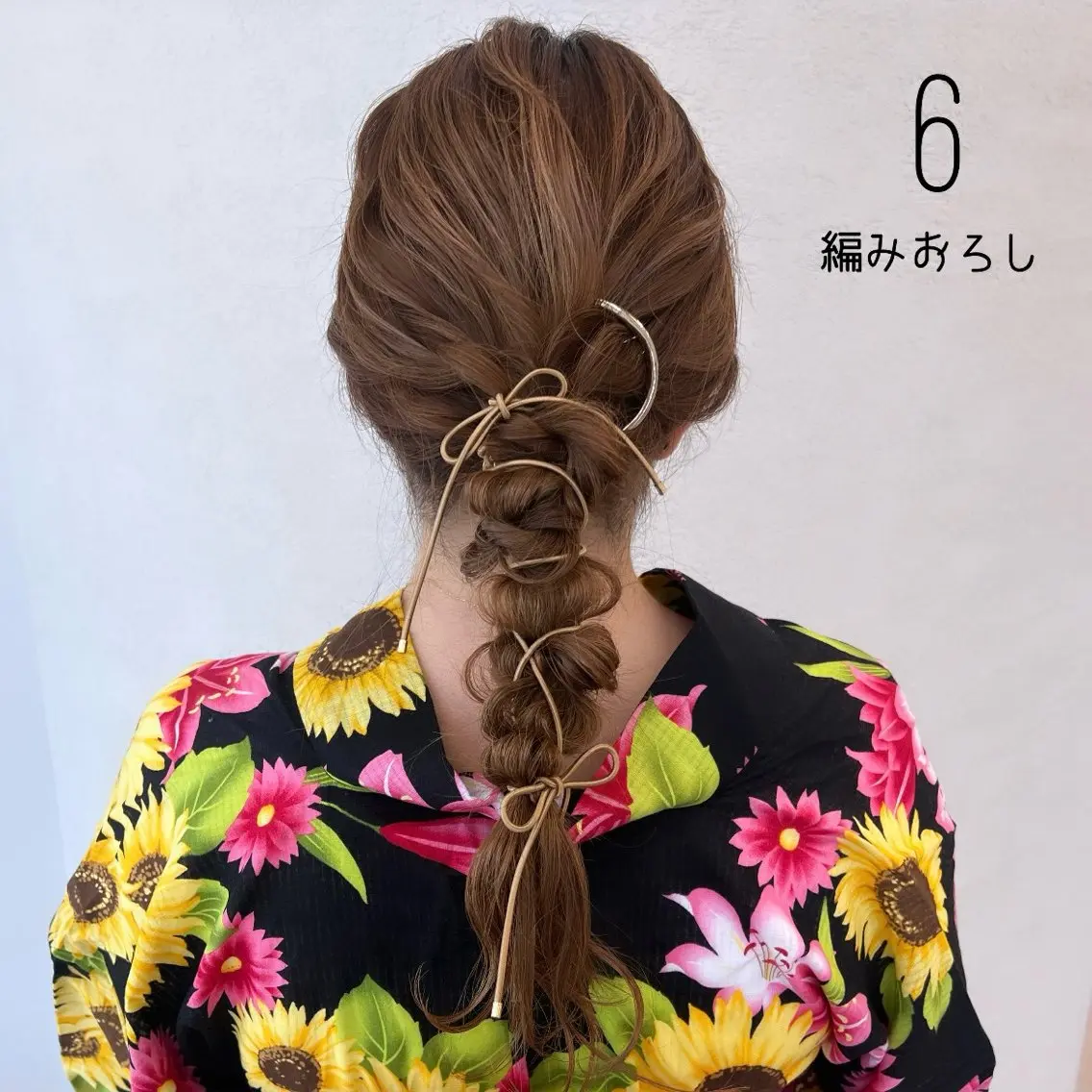 ヘアアレンジ 美髪矯正/シークレッ トハイライト🤍りさのヘアスタイル