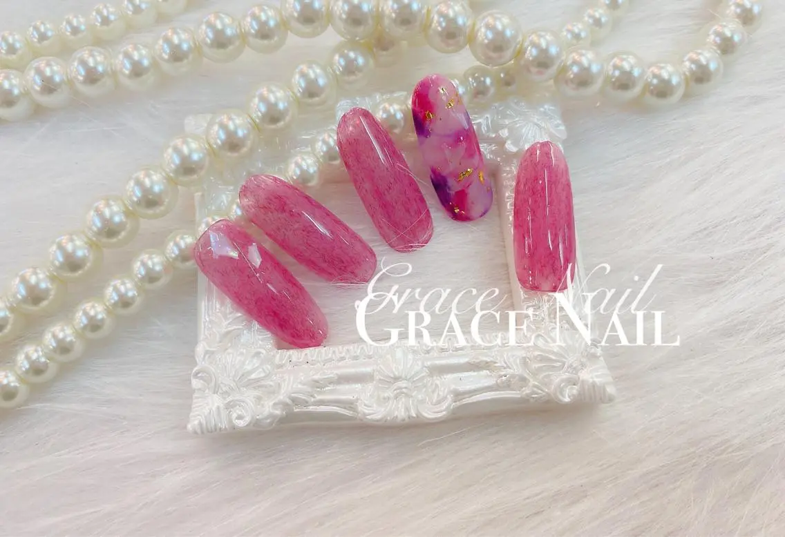 ネイル ☆*。Grace Nail。*☆のネイルデザイン
