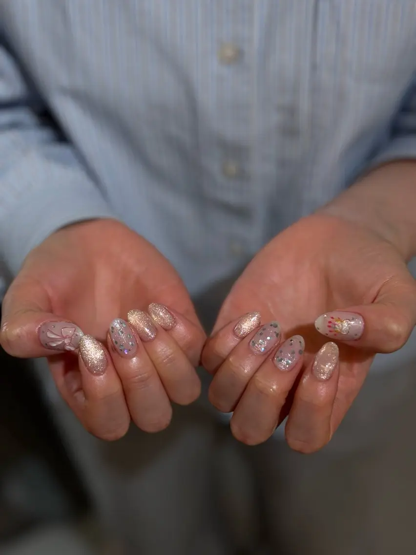 ネイル elbe nailのネイルデザイン