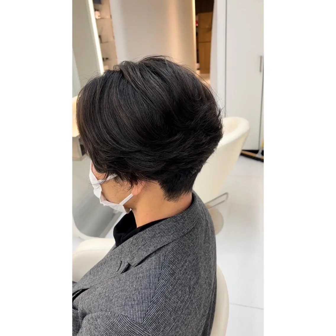 ショート カラー メンズ 涼音 🫧前髪お助け美容師のヘアスタイル
