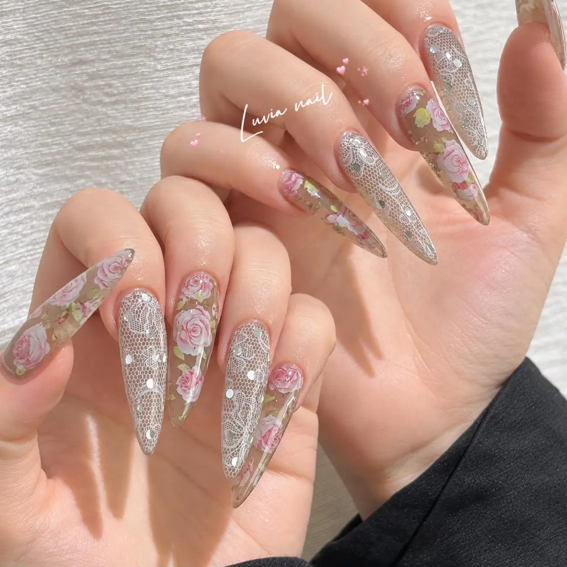 ネイル ハンドネイル 🎀Luvia nail 池袋✨のネイルデザイン