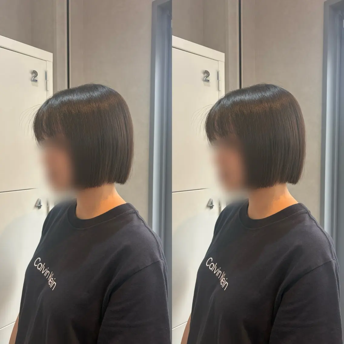 カットモデル🩵🪽 『まとまりやすい肩上ボブ🌟』➕1SPトリートメント✨の写真