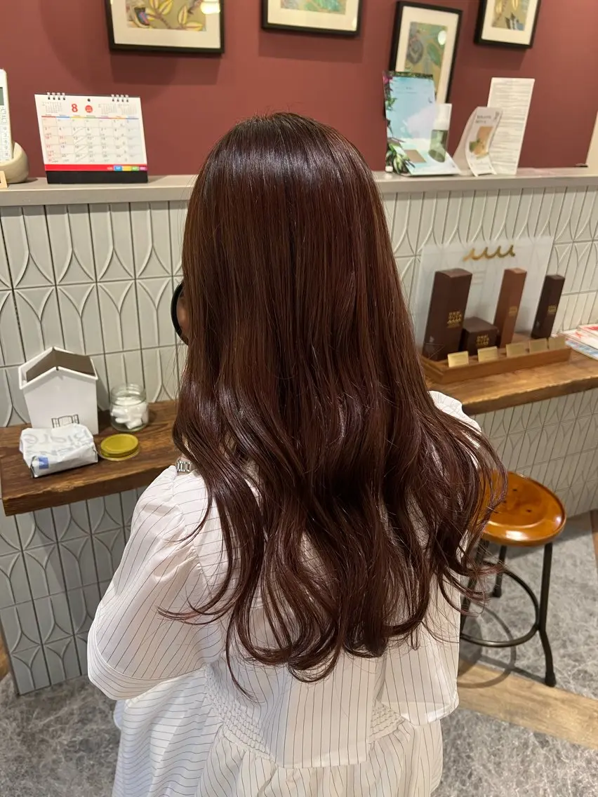 ロング 韓国スタイル🇰🇷 annaのヘアスタイル