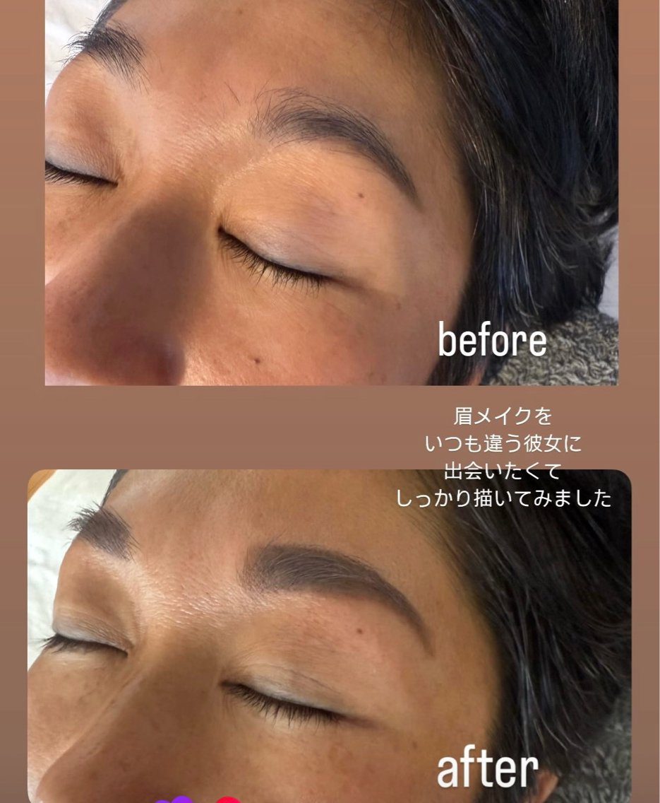 ワックス脱毛 その他(アイブロウ) 福井 佑記の眉毛・アイブロウイメージ