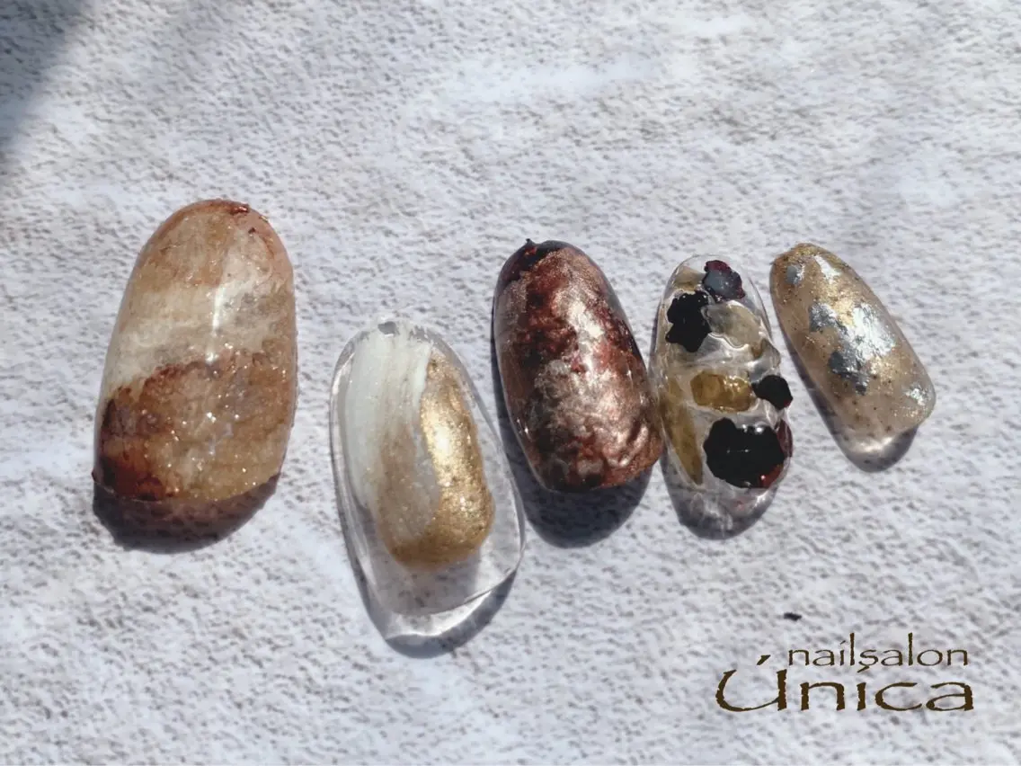 ネイル nailsalon Única ウニカのネイルデザイン