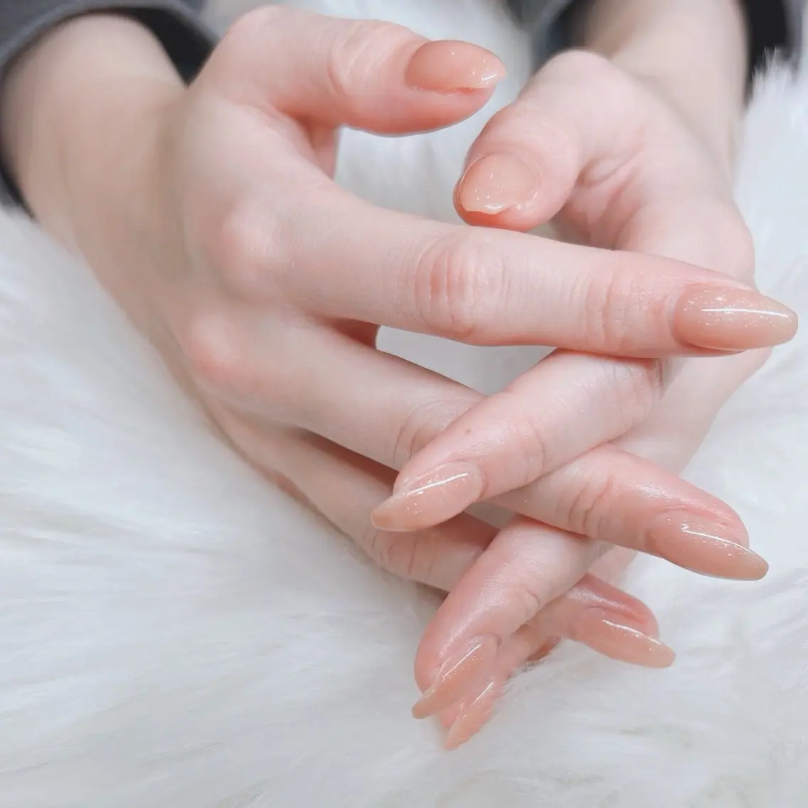 ネイル ブラウン オレンジ Lily仙台♡ KAORIのネイルデザイン