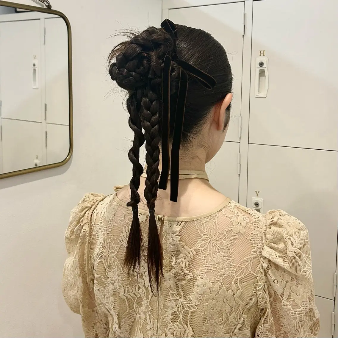 ヘアセット canon/レイヤー /透明感カラーのヘアスタイル