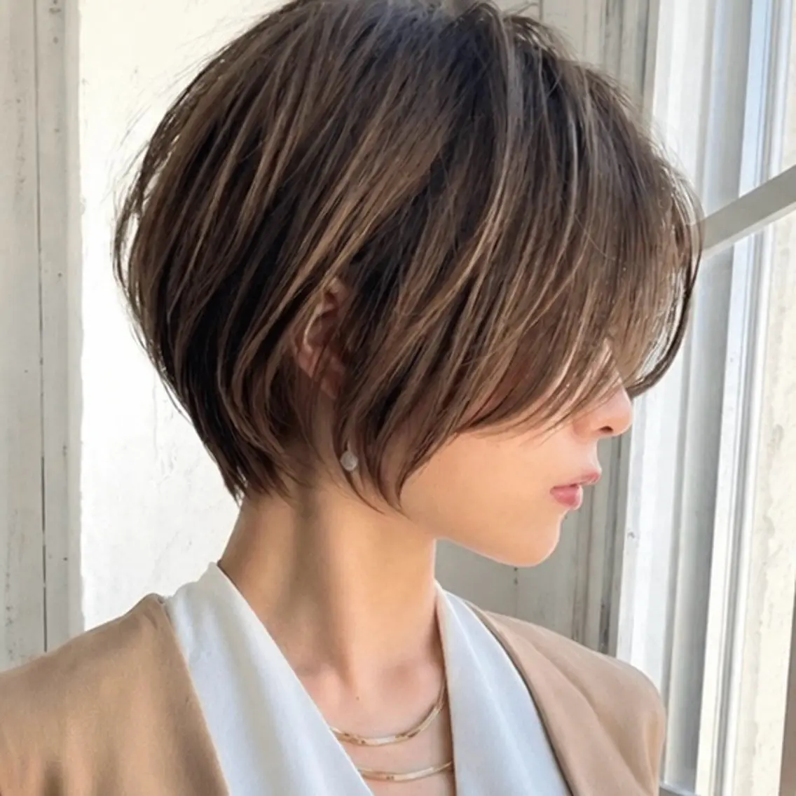 ショート 似合わせカット特化型 美容師🪽そなのヘアスタイル