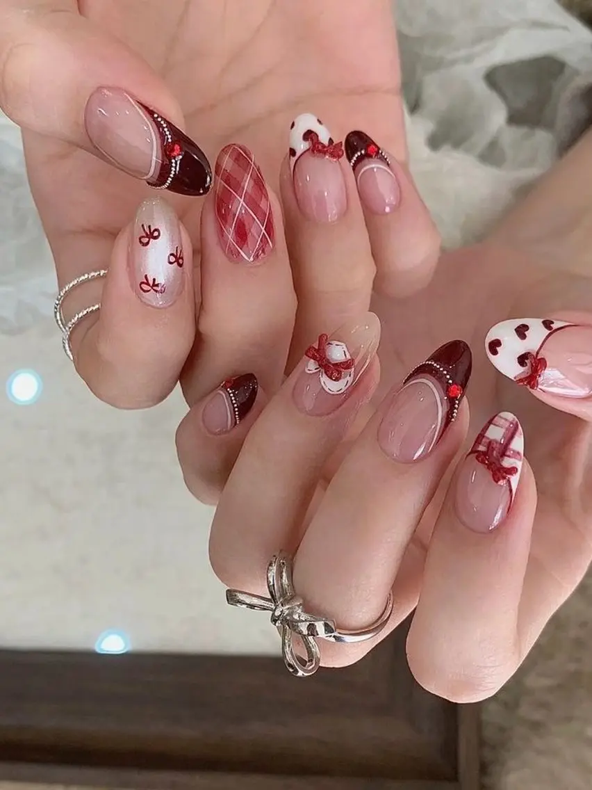 ネイル ハンドネイル ハンドケア Nova Nail Nambaのネイルデザイン