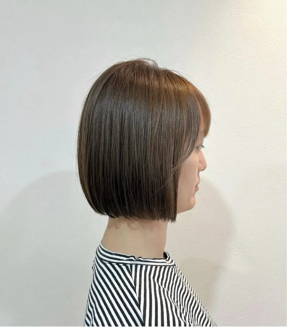 ショート アニモ三郷 松枝のヘアスタイル
