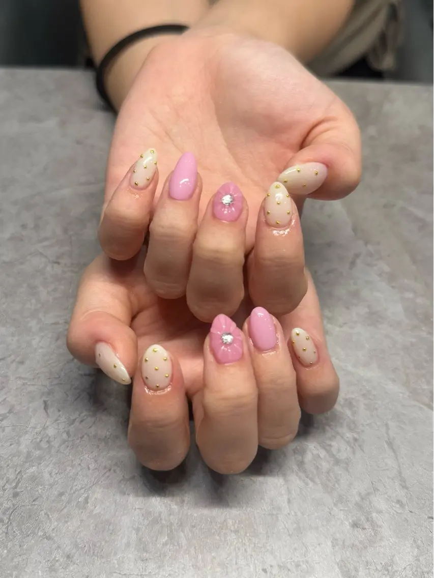 ネイル ハンドネイル IROHA NAIL 美優のネイルデザイン