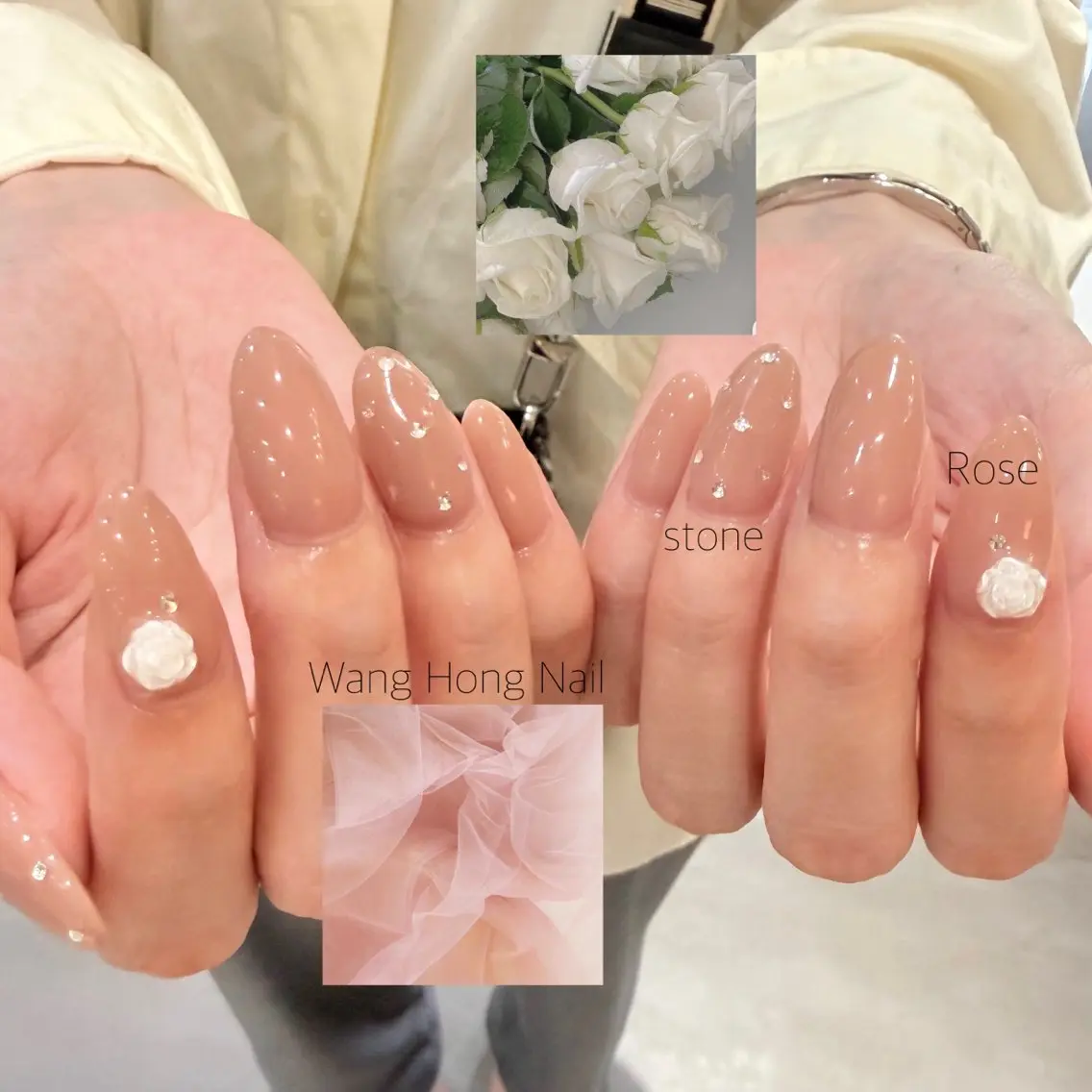 ネイル ハンドネイル chika .のネイルデザイン