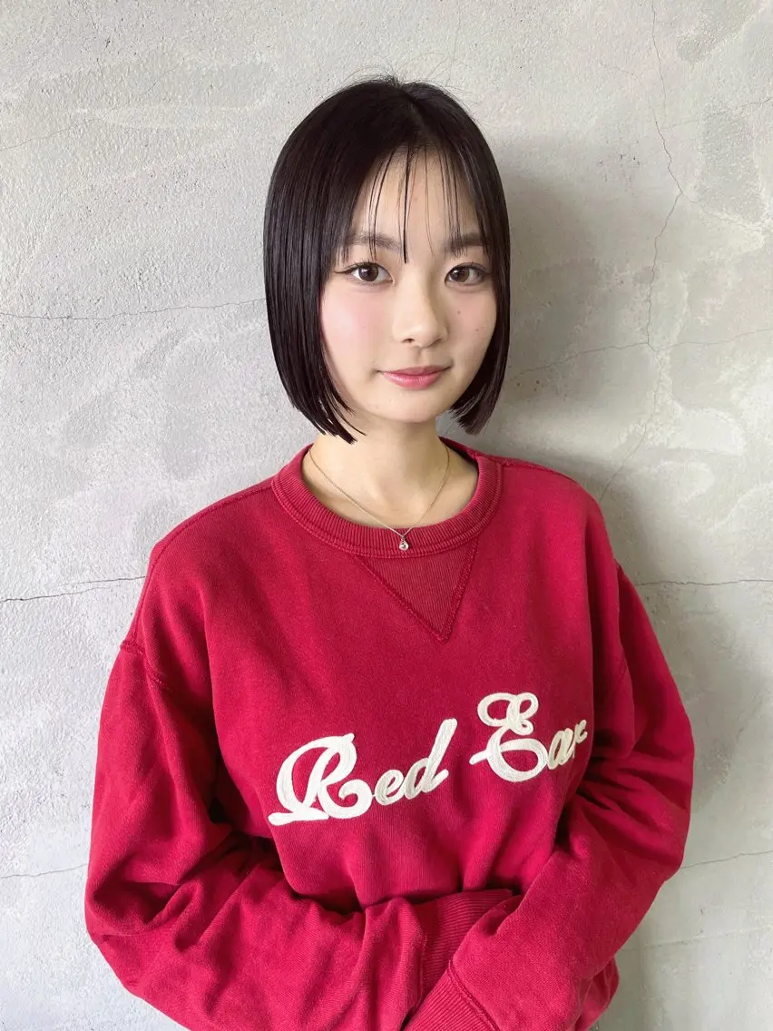 ショート 塚田 沙樹のヘアスタイル