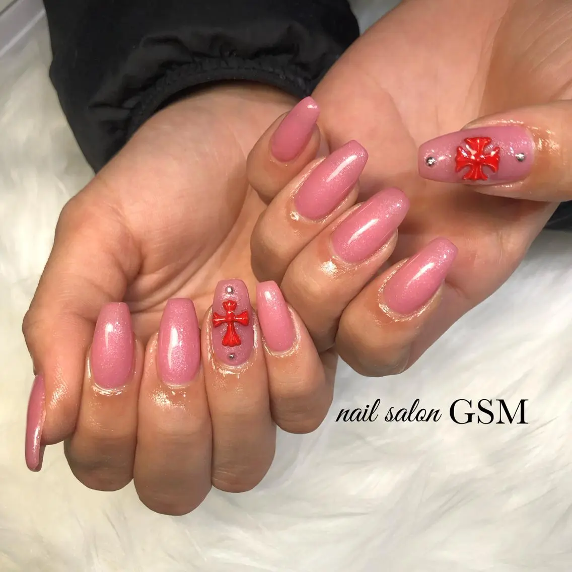 ネイル ハンドネイル nail salon GSMのネイルデザイン
