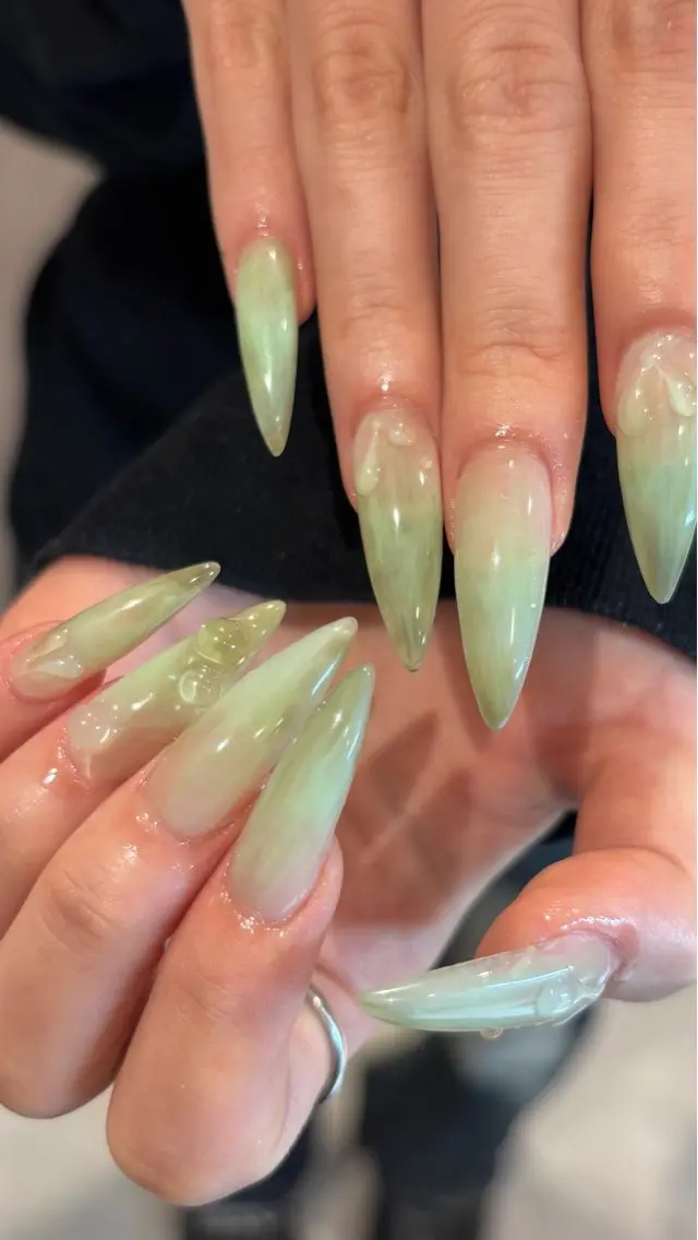 ネイル ハンドネイル 原宿ネイル syukaのネイルデザイン