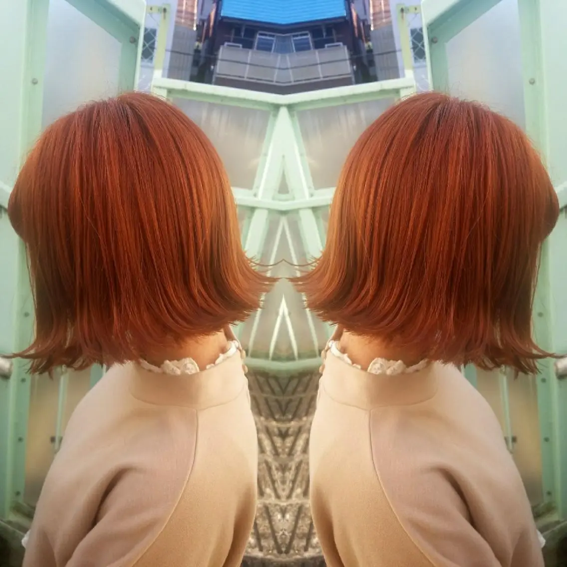 ショート 今中 小百合のヘアスタイル