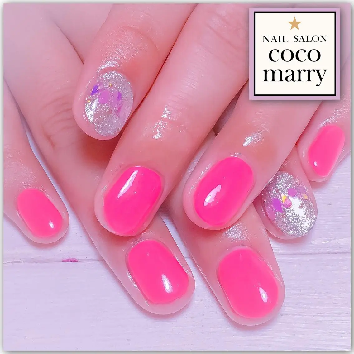 ネイル coco marry のネイルデザイン