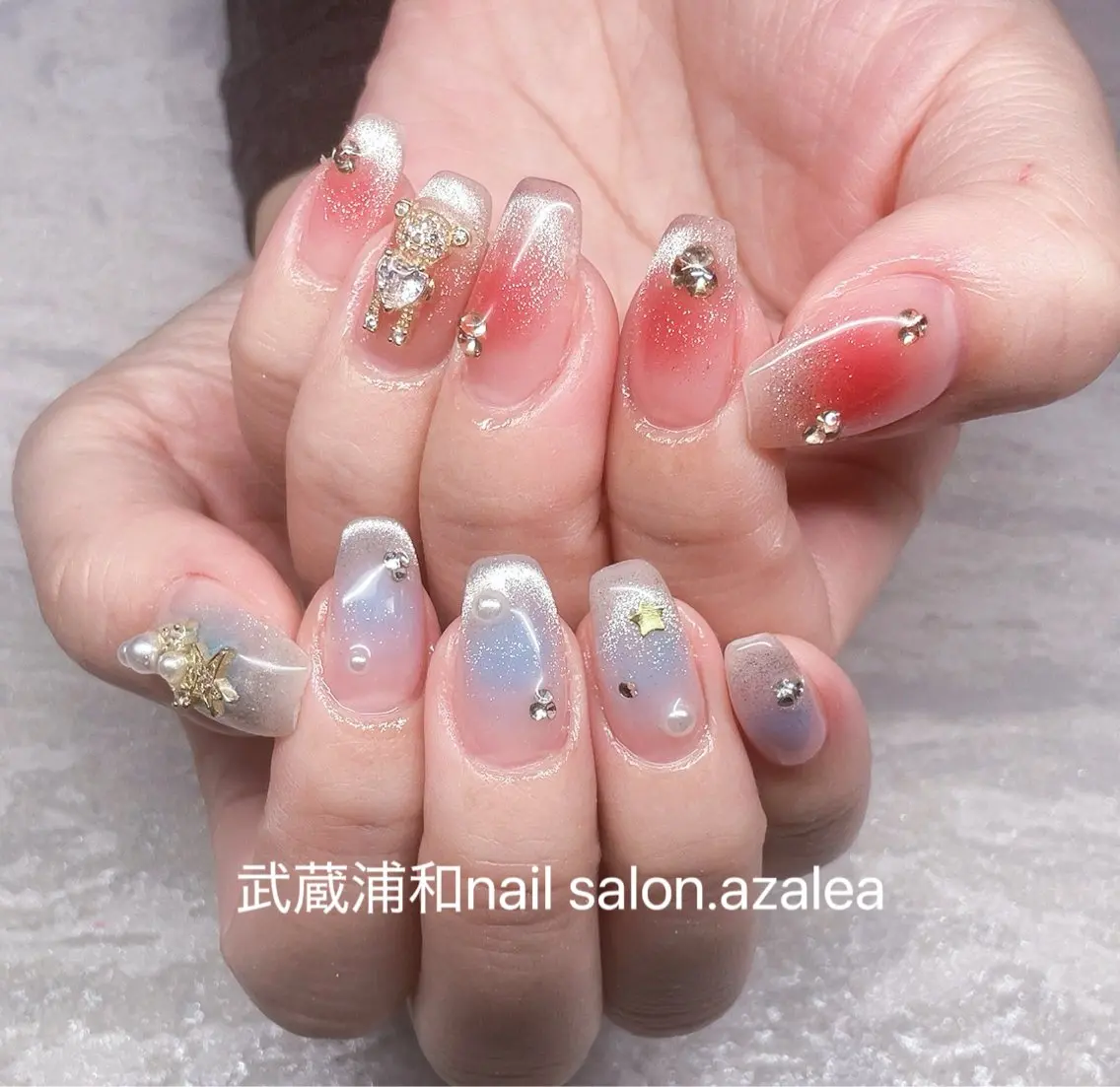 ネイル ハンドネイル R inのネイルデザイン