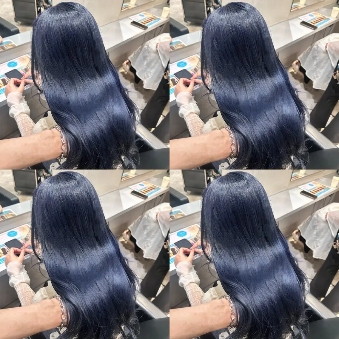 セミロング カラー 透明感×韓国ヘア 🇰🇷きららのヘアスタイル
