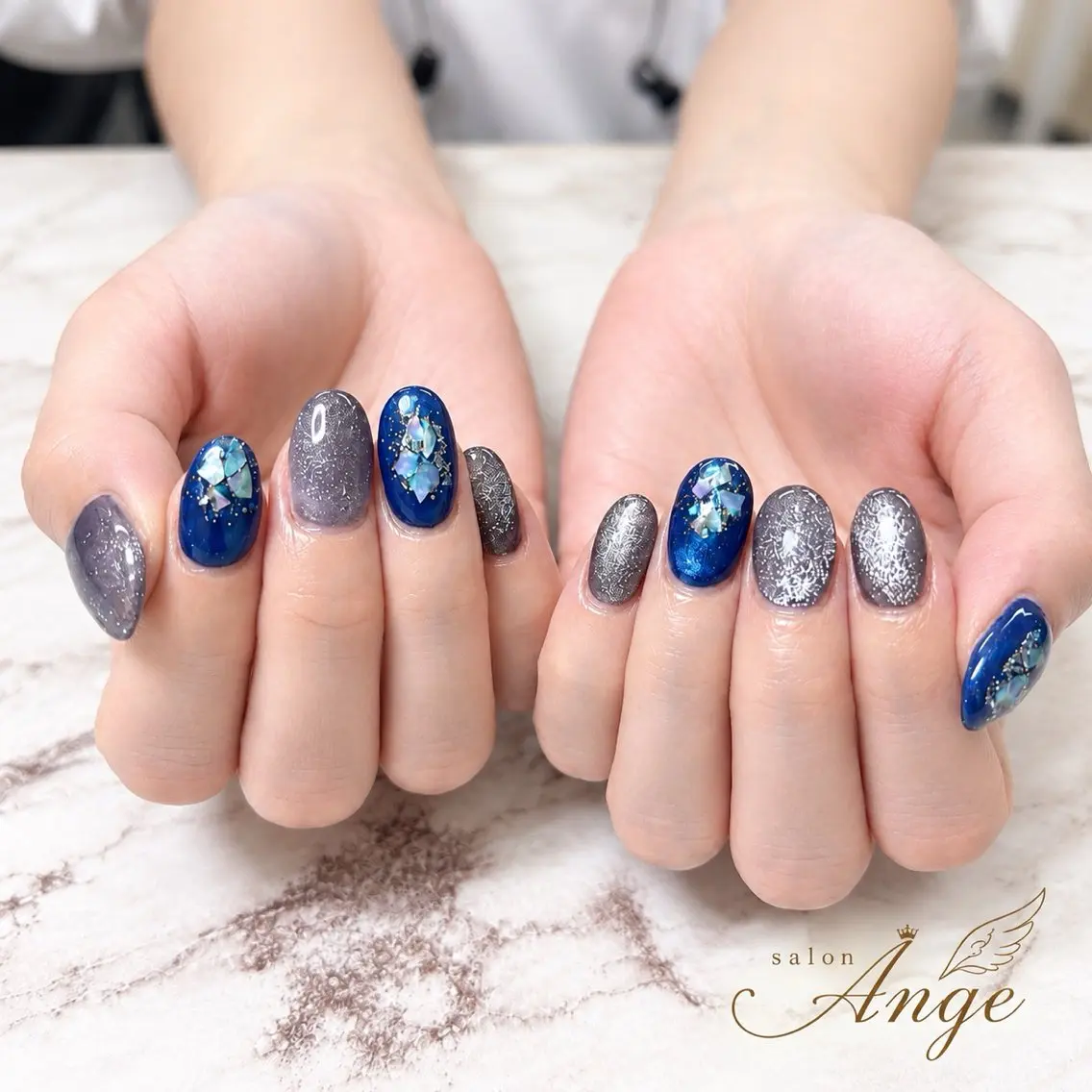 ネイル ハンドネイル nail salon angeのネイルデザイン