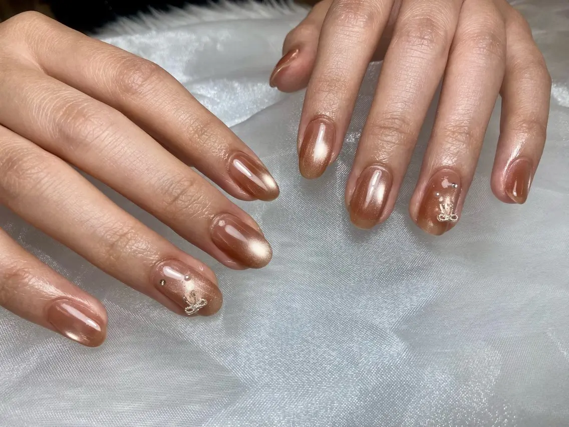 ネイル ハンドネイル 【立川ネイルサロン】 misato.のネイルデザイン