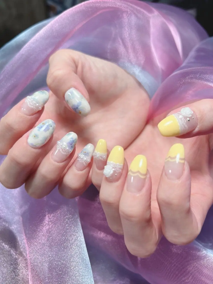 ネイル ハンドネイル 激安ネイルサロン GRITのネイルデザイン