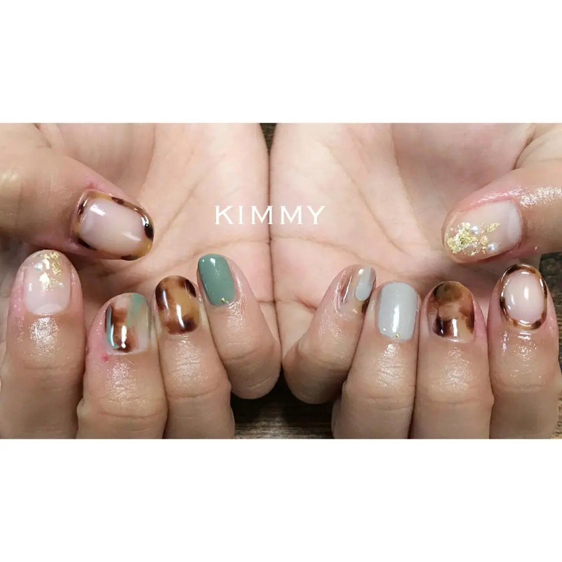 ネイル ハンドネイル kimmy nailsのネイルデザイン