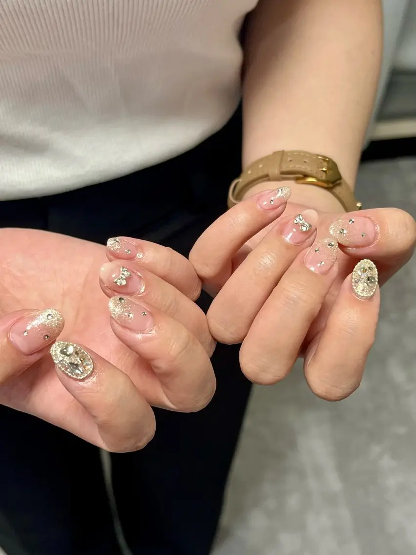 ネイル ハンドネイル NailByua 武蔵新城徒歩4分のネイルデザイン