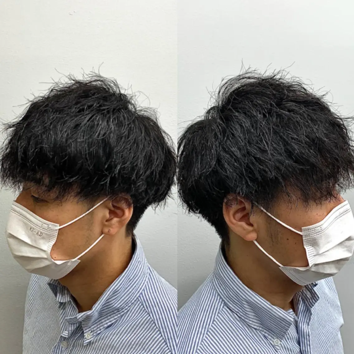 メンズ カルマパーマ メンズパーマ メンズ特化美容師/ 新井　洸太のヘアスタイル