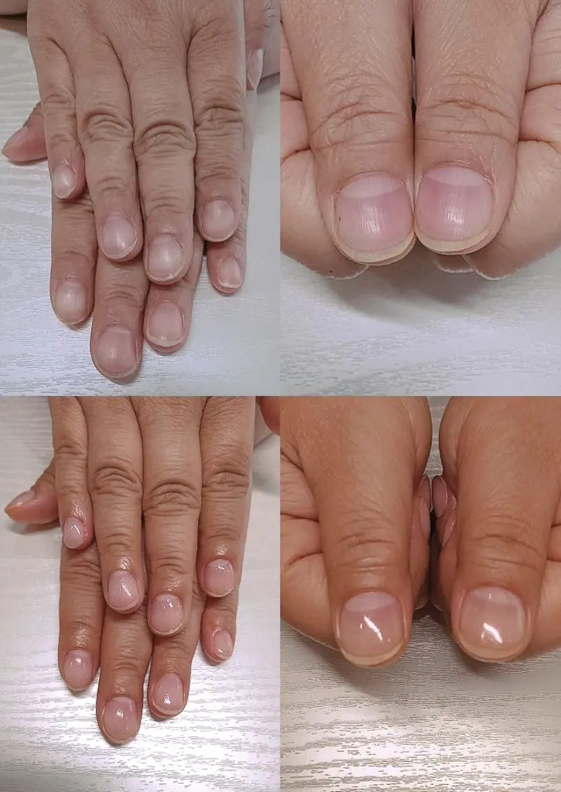 ネイル クリアネイル マットネイル 【まみ】 Ka Pilinaのネイルデザイン