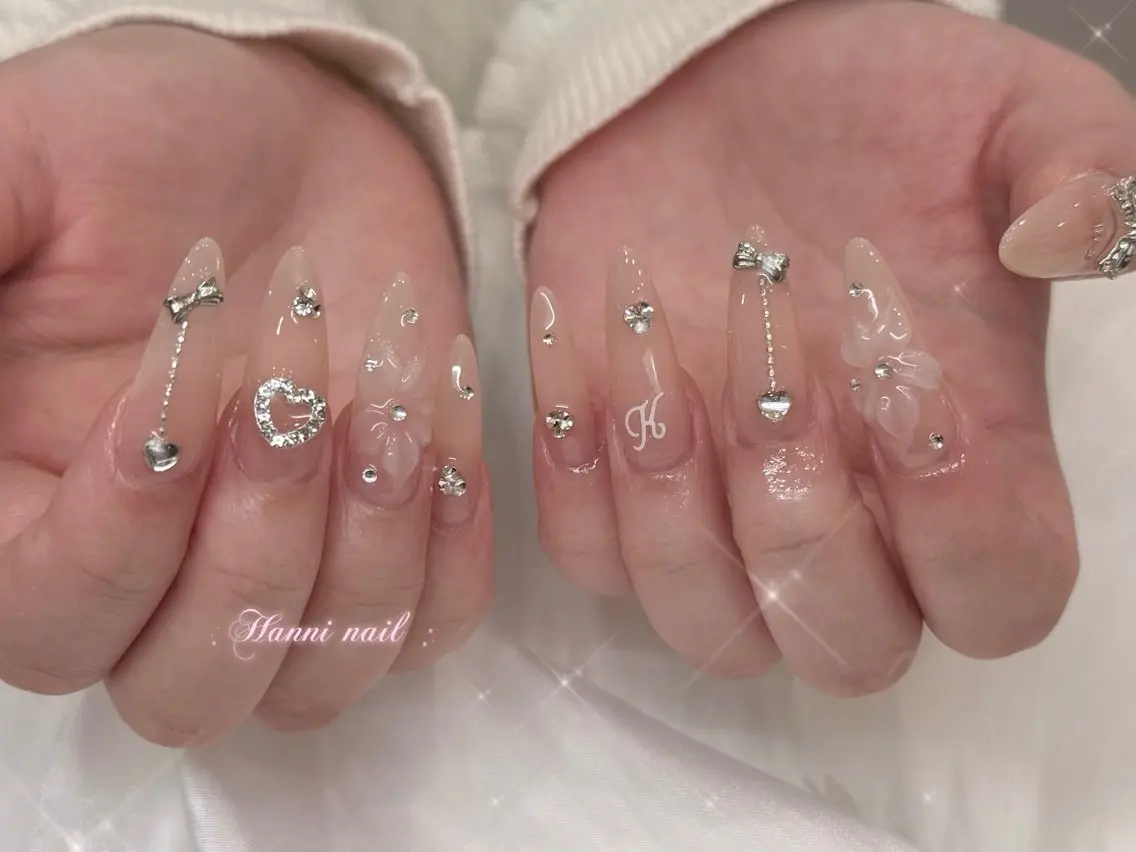 ネイル ハンドネイル Hanni ハンのネイルデザイン
