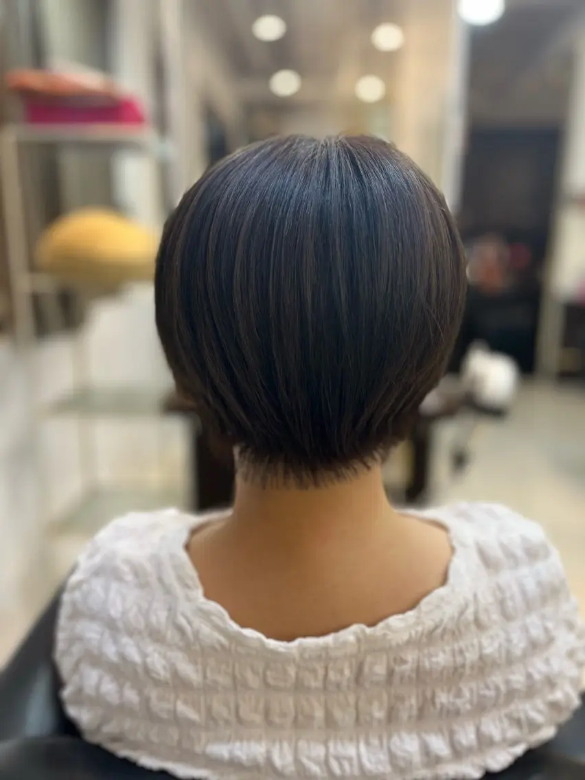 ショート カラー カット ヘアカラー 🍒 SANA🍒のヘアスタイル