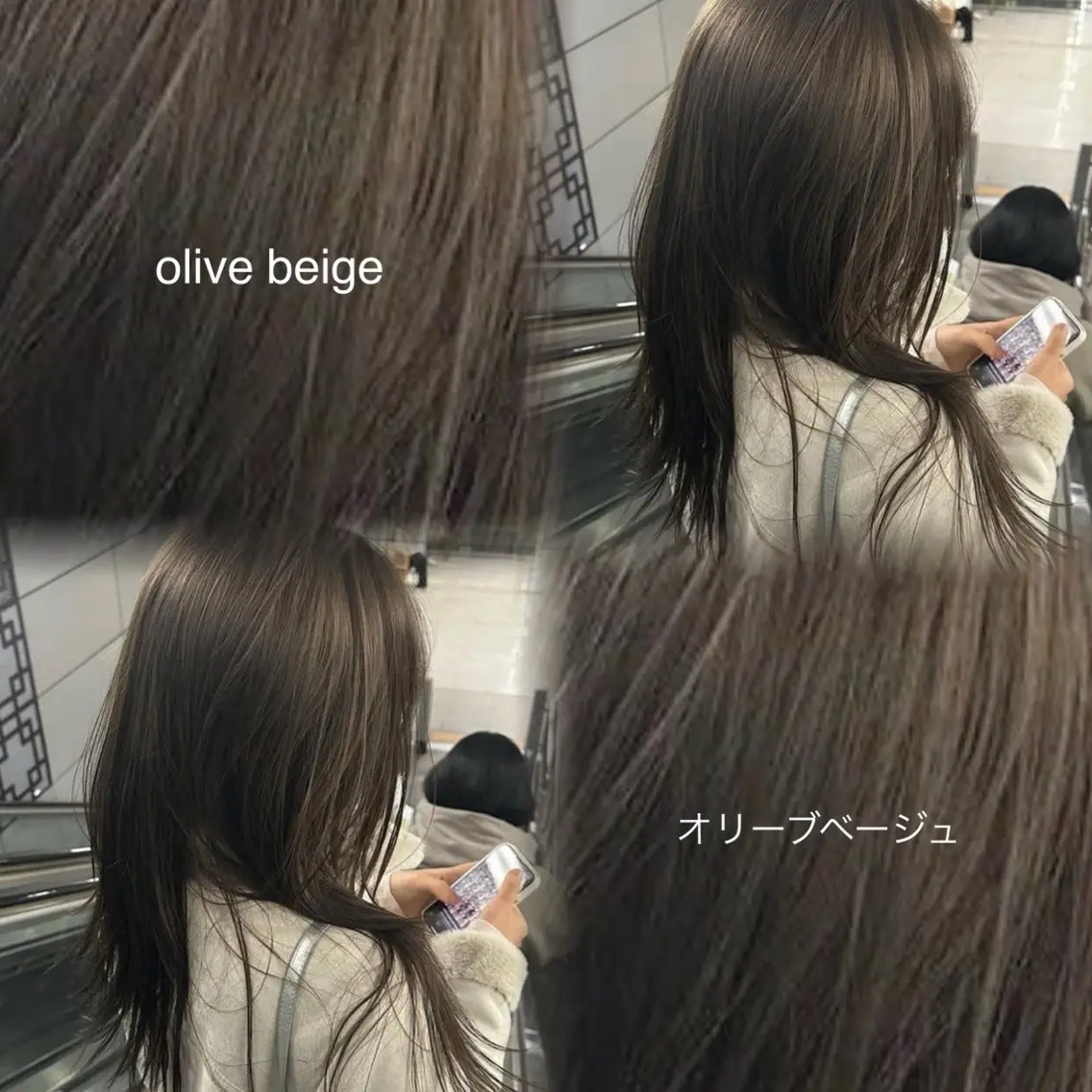 ロング 透明感・韓国系カラー 🍀cocoa🪽のヘアスタイル