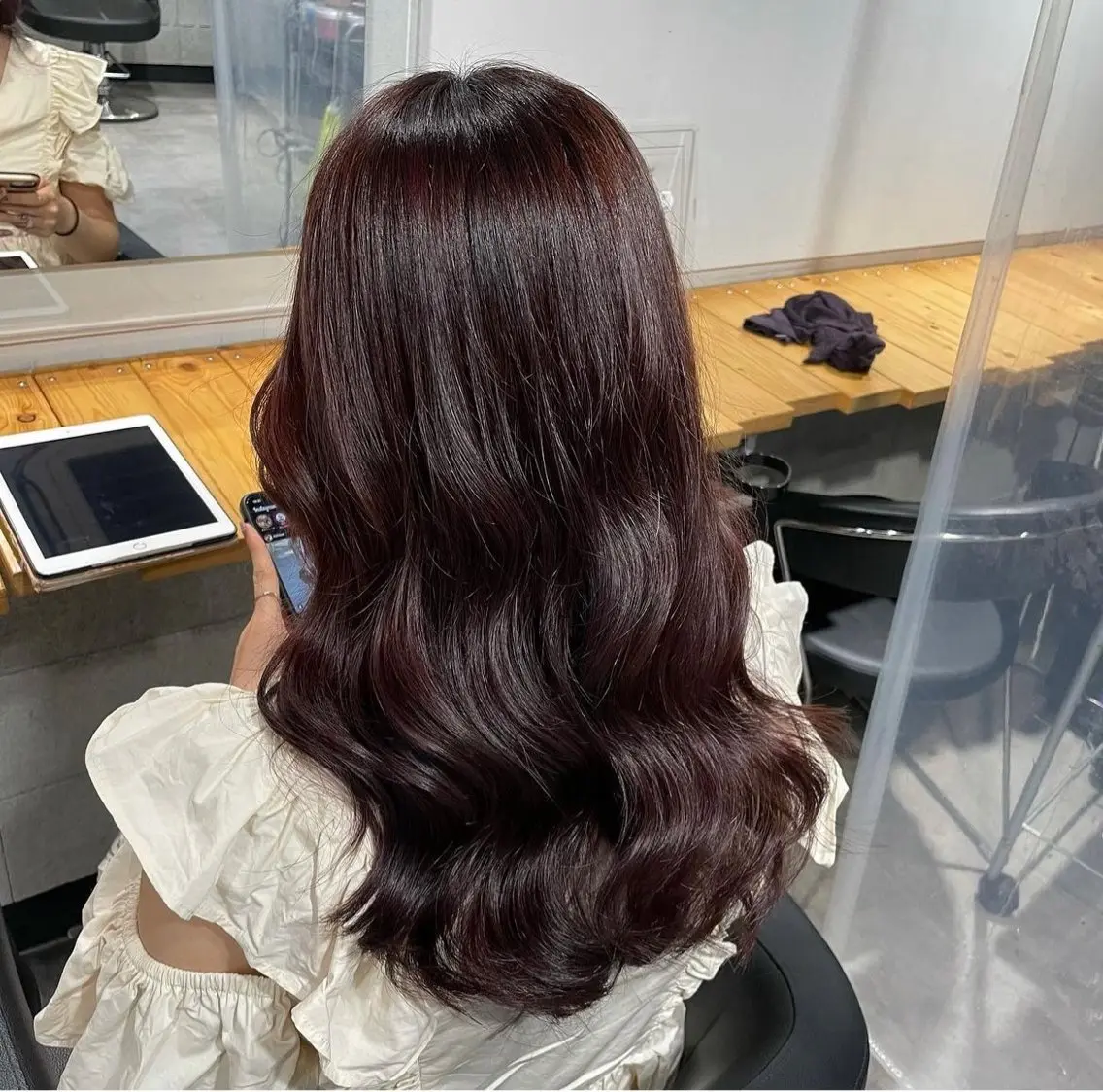 セミロング レイヤーStyle 🪽菜々実のヘアスタイル